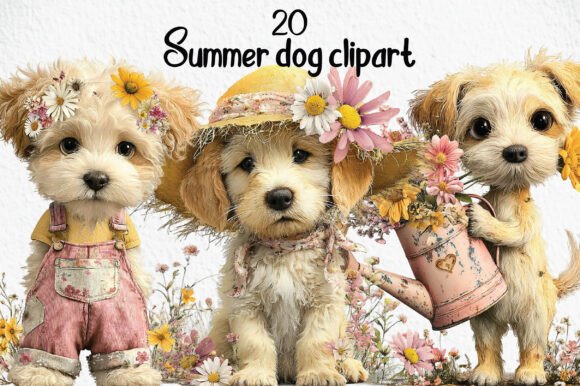 Download Summer Dog Clipart - Premium Resources
