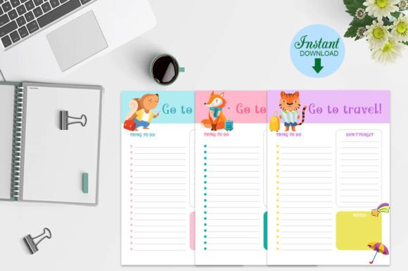 Download Go to Travel to Do List Cute Schedule - To do list Collection