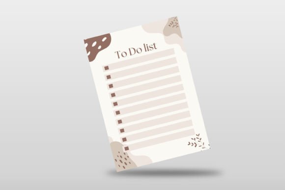 Download Blob Minimalist to Do List | Canva - To do list Collection