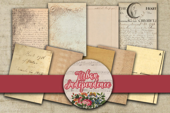 Download Vintage Papers ATC Size - Atc Collection