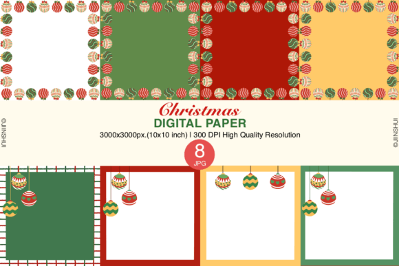 Download Christmas Digital Paper Memo Pad 2 - Digital paper Collection
