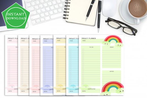 Download Project Planner to Do List Cute Schedule - To do list Collection