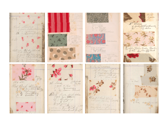 Download ATC-Size Vintage Shabby Papers - Atc Collection