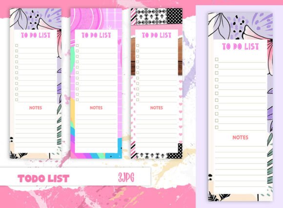 Download To Do List Printable Notepad - Premium Resources