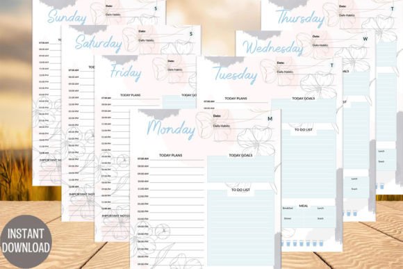 Download WeekDay to Do List&nbsp; Printable - To do list Collection